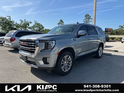 Used 2024 GMC Yukon SLT image 1
