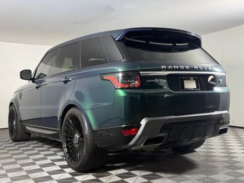 Used 2020 Land Rover Range Rover Sport HSE AWD/4WD image 4