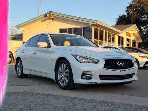 Used 2016 INFINITI Q50 Premium w/ 2.0T Premium Plus Package image 1