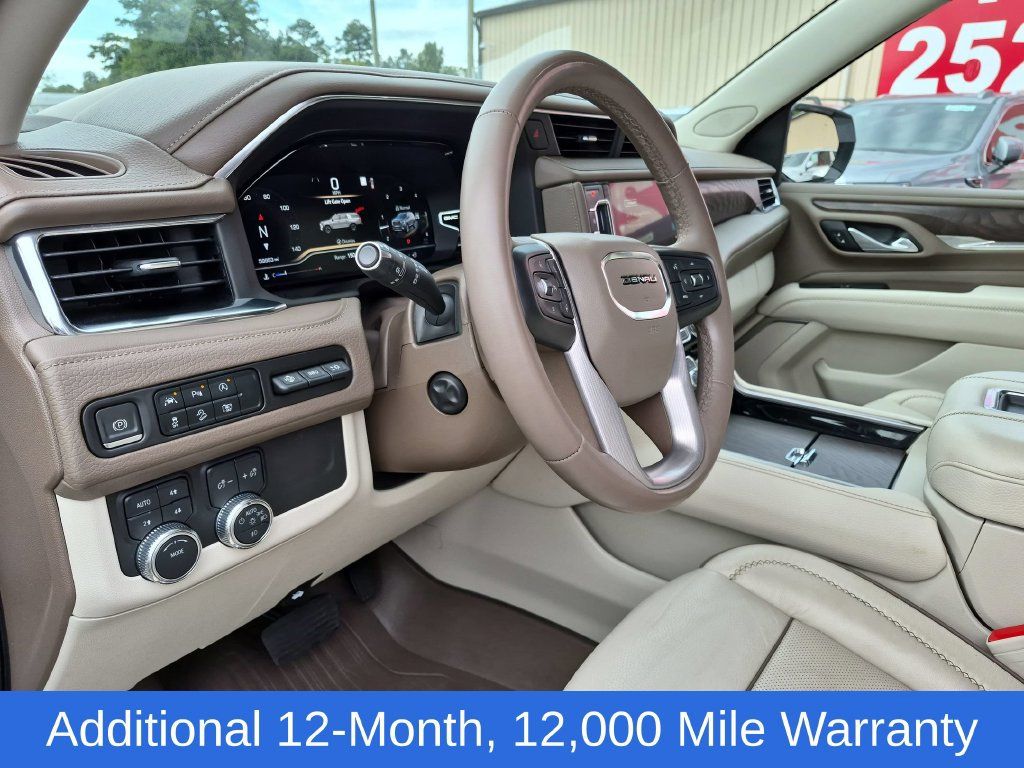 Used 2023 GMC Yukon XL Denali w/ LPO, Floor Liner Package AWD/4WD image 14