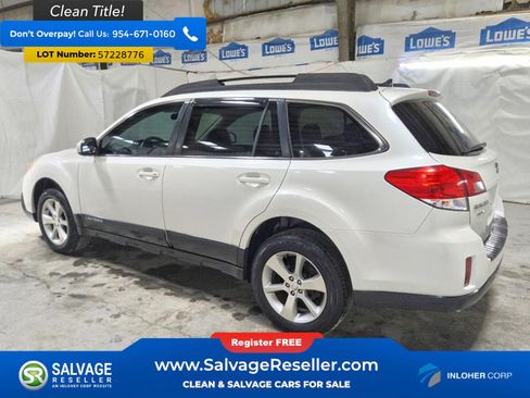 Used 2014 Subaru Outback 2.5i Limited AWD/4WD image 3