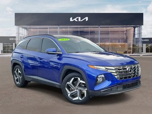 Used 2022 Hyundai Tucson Limited FWD image 1