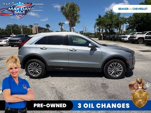 Used 2024 Cadillac XT4 Premium Luxury AWD/4WD image 7