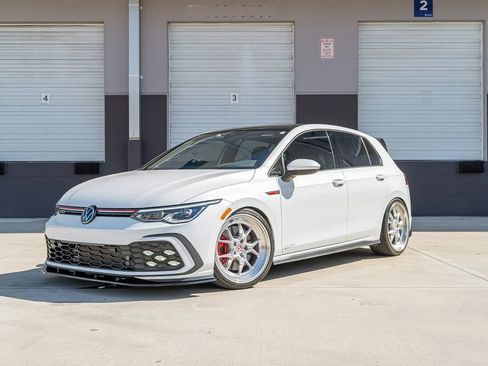 Used 2023 Volkswagen GTI SE w/ SE Leather Package FWD image 2