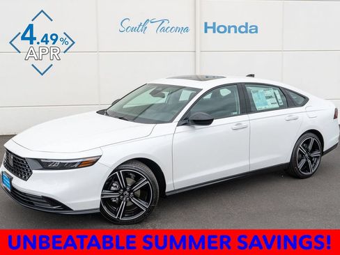 New 2026 Honda Accord SE image 1