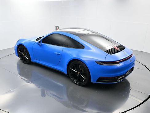 Certified 2022 Porsche 911 Carrera w/ Sport Chrono Package image 34