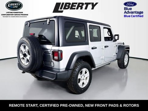 Used 2022 Jeep Wrangler Unlimited Sport image 7