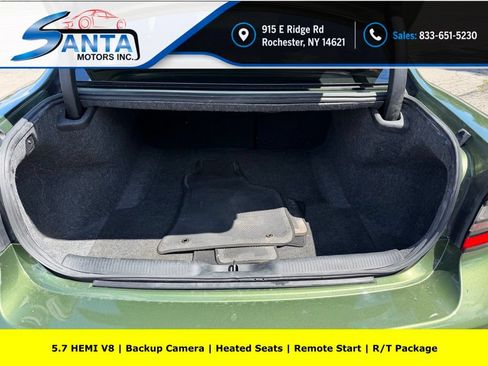 Used 2023 Dodge Charger R/T w/ Plus Group RWD image 15