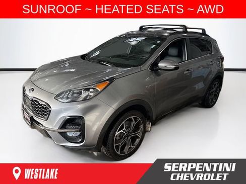 Used 2020 Kia Sportage SX AWD/4WD image 1