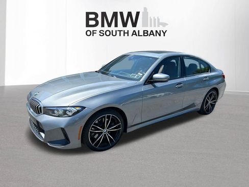 Used 2023 BMW 330i xDrive Sedan w/ M Sport Package AWD/4WD image 2