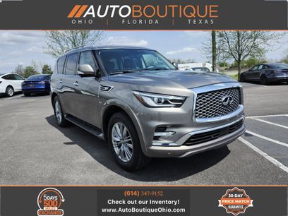 Used 2019 INFINITI QX80 Luxe w/ Proassist Package