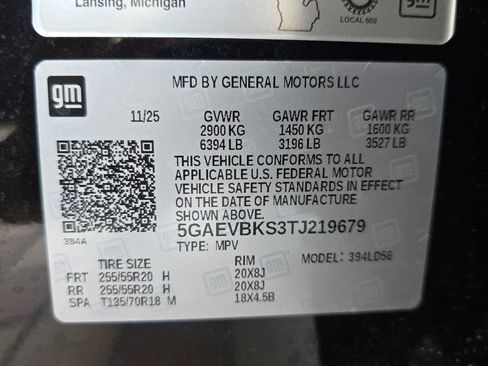 Used 2026 Buick Enclave Sport Touring AWD/4WD image 28