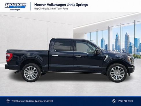 Used 2022 Ford F150 Limited AWD/4WD image 30