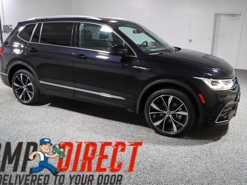Used 2022 Volkswagen Tiguan SEL R-Line AWD/4WD image 6