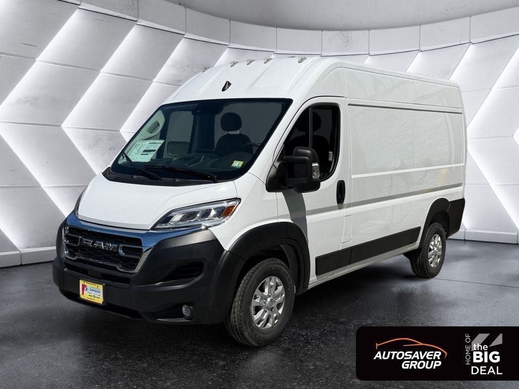 New 2026 RAM ProMaster 1500 w/ Quick Order Package 22G SLT FWD image 1