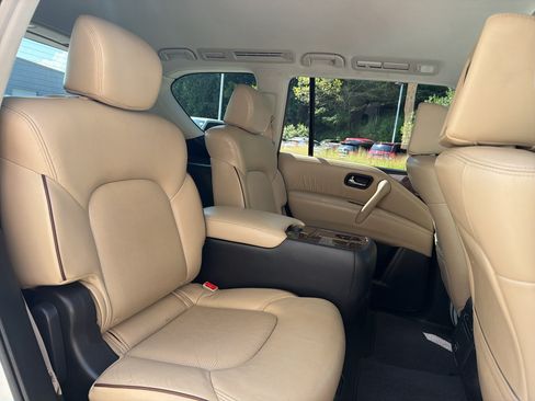 Used 2017 Nissan Armada Platinum w/ Captain Seat Package RWD image 19