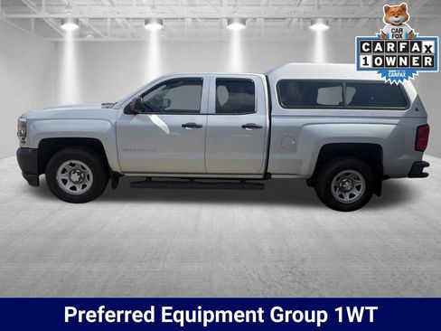 Used 2017 Chevrolet Silverado 1500 W/T RWD image 2