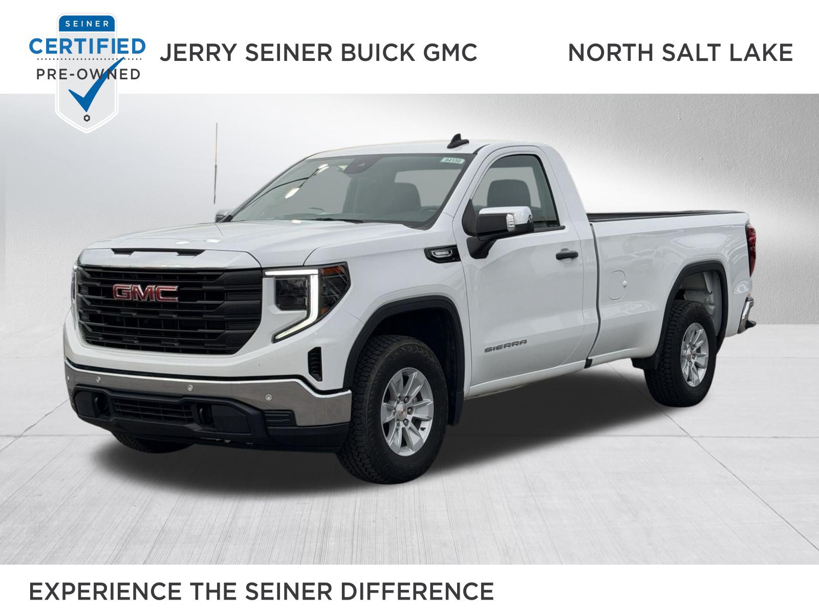 Certified 2024 GMC Sierra 1500 Pro w/ Pro Value Package RWD image 1