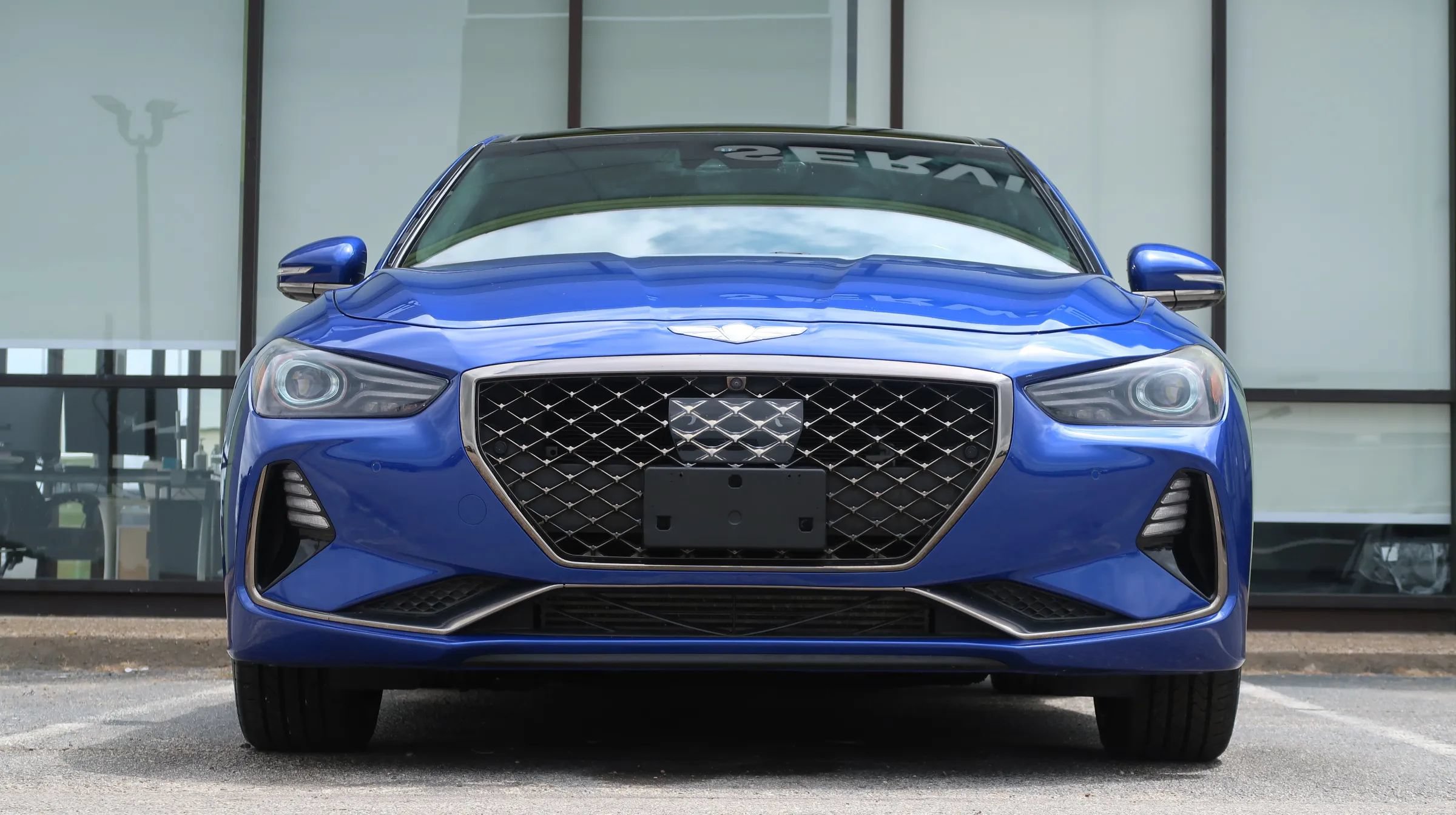 Used 2019 Genesis G70 2.0T Advanced w/ Sport Package AWD/4WD image 4