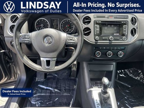 Used 2013 Volkswagen Tiguan SE AWD/4WD image 10