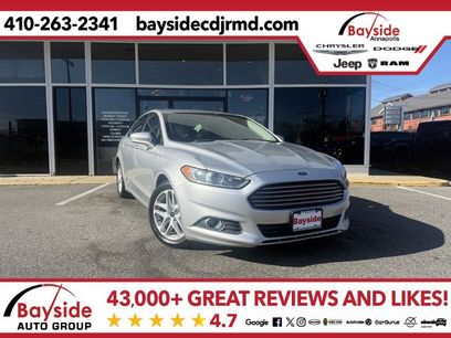 Used 2015 Ford Fusion SE w/ Equipment Group 202A