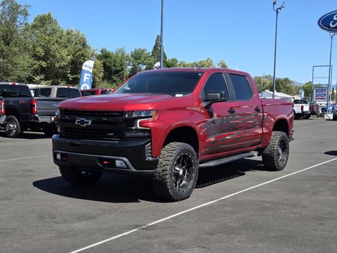 Used 2021 Chevrolet Silverado 1500 LT Trail Boss AWD/4WD image 1