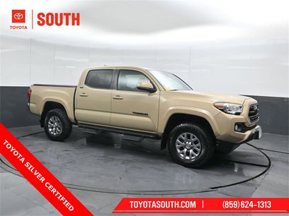 Certified 2018 Toyota Tacoma SR5