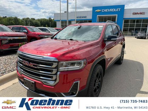 Certified 2023 GMC Acadia AT4 w/ Trailering Package AWD/4WD image 1