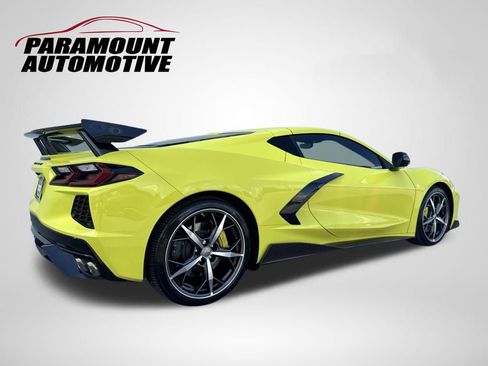 Used 2021 Chevrolet Corvette Stingray Premium Cpe w/ Z51 Performance Package RWD image 10