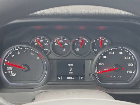 Used 2023 Chevrolet Silverado 1500 Custom RWD image 35