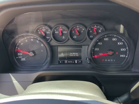 Used 2025 Chevrolet Silverado 1500 W/T w/ WT Value Package AWD/4WD image 14