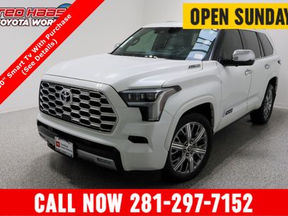 Certified 2024 Toyota Sequoia Capstone