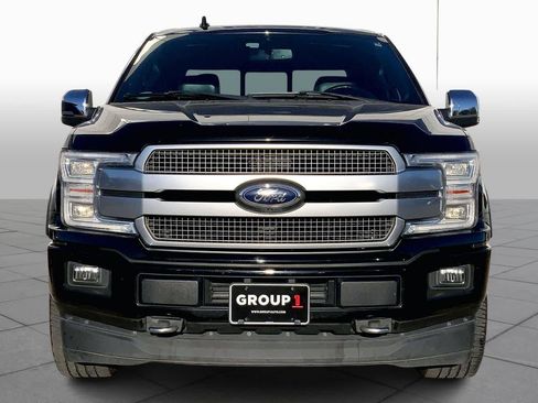 Used 2018 Ford F150 Platinum w/ Equipment Group 701A Luxury image 3