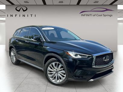 Used 2025 INFINITI QX50 Pure