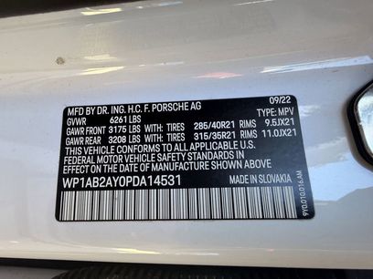 Used 2023 Porsche Cayenne S w/ Premium Package Plus