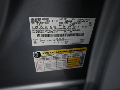 Used 2021 Ford Expedition King Ranch w/ Cargo Package image 19