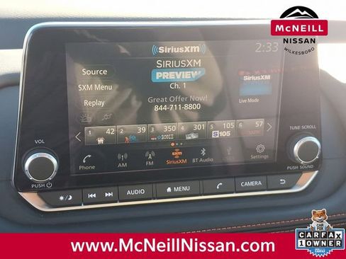 Used 2025 Nissan Rogue SV w/ Rock Creek Premium Package image 23