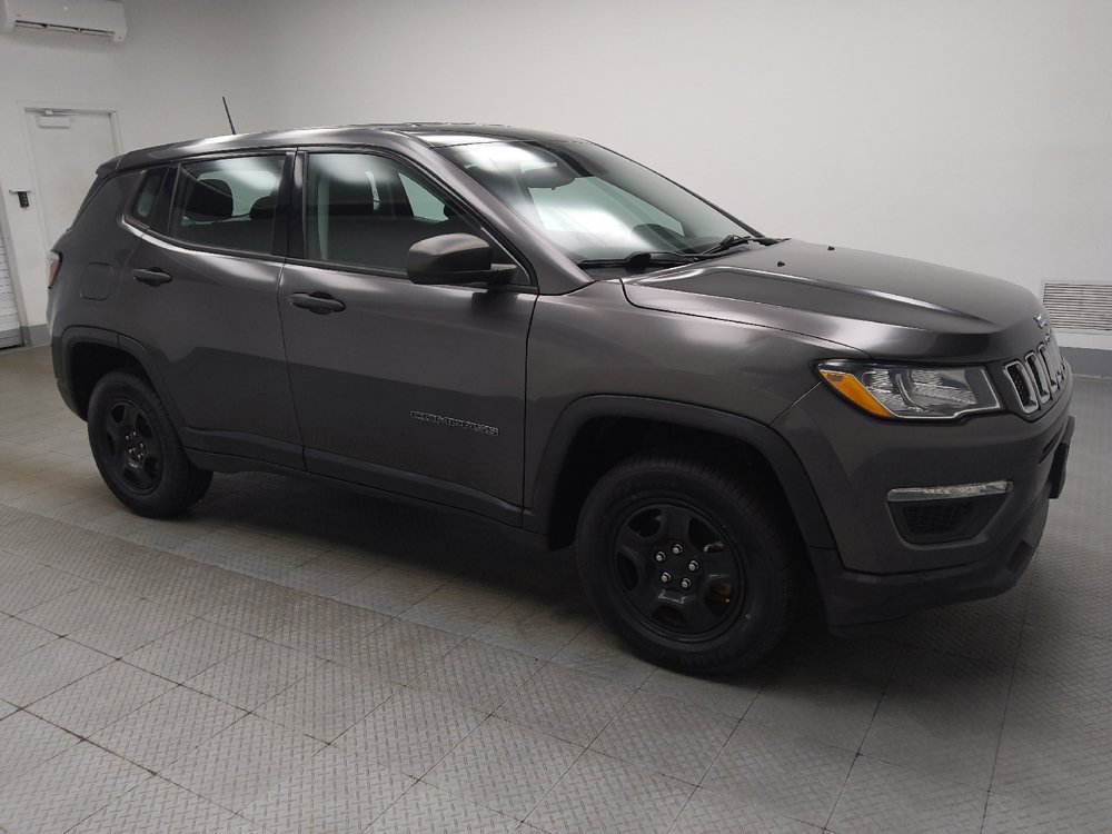 Used 2020 Jeep Compass Sport AWD/4WD image 11