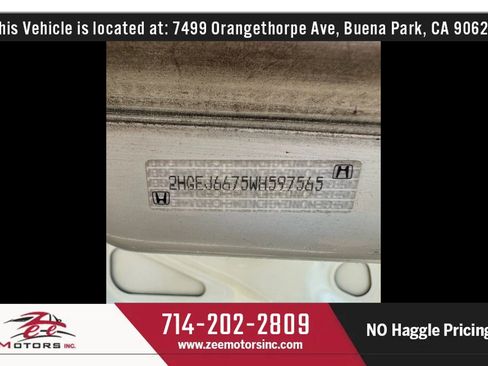 Used 1998 Honda Civic LX image 42