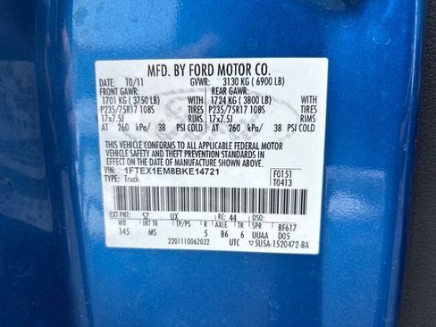 Used 2011 Ford F150 XLT w/ XLT Convenience Pkg image 28