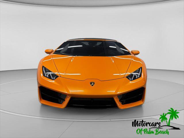 Used 2019 Lamborghini Huracan LP 580-2 RWD image 8