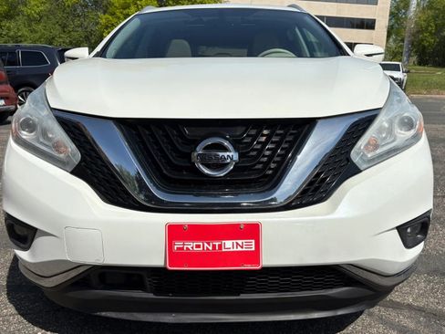 Used 2017 Nissan Murano Platinum w/ Platinum Technology Package AWD/4WD image 14