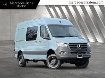 New 2026 Mercedes-Benz Sprinter 144 Cargo