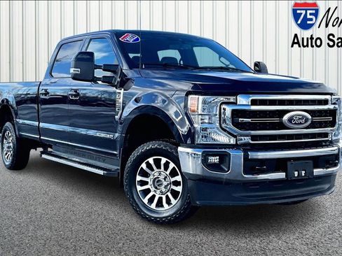 Used 2022 Ford F350 Lariat w/ Camper Package image 1
