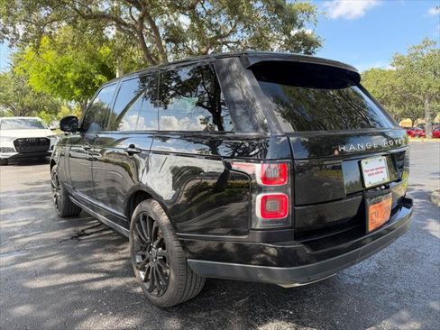 Used 2019 Land Rover Range Rover HSE AWD/4WD image 4