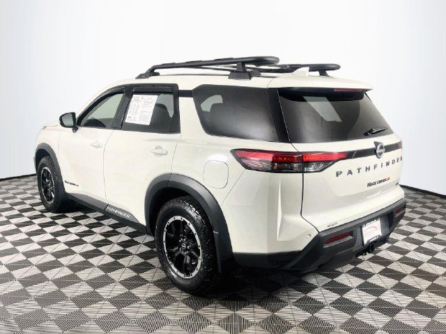 Used 2025 Nissan Pathfinder Rock Creek AWD/4WD image 6