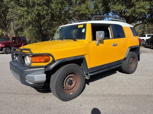 Used 2007 Toyota FJ Cruiser 4WD image 16