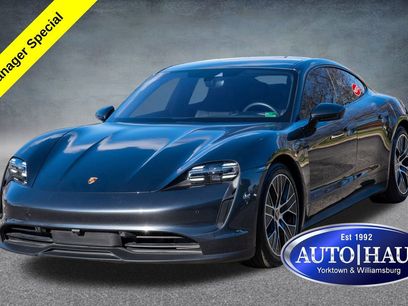 Used 2023 Porsche Taycan w/ Premium Package
