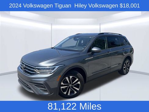 Used 2024 Volkswagen Tiguan S FWD image 1