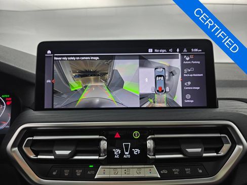 Used 2024 BMW X4 xDrive30i w/ Premium Package AWD/4WD image 22